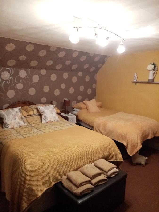 Awhirk Farm Bed and Breakfast Portpatrick Buitenkant foto